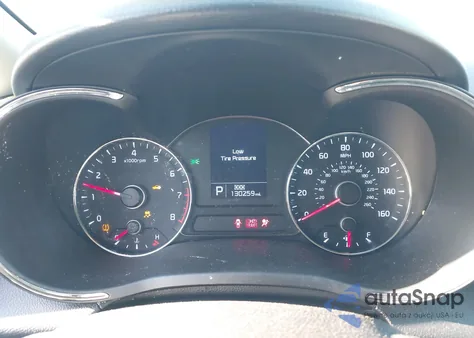 2016 Kia Forte Ex из США, поврежденный, VIN KNAFX4A88G5553376